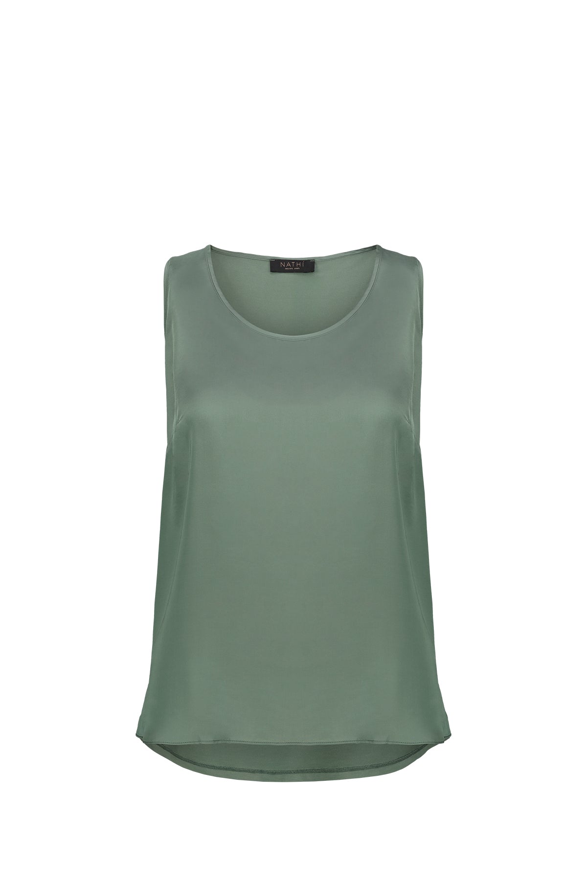 NATHI' LUXURY Nathi Luxury Canotta Donna Verde Verde