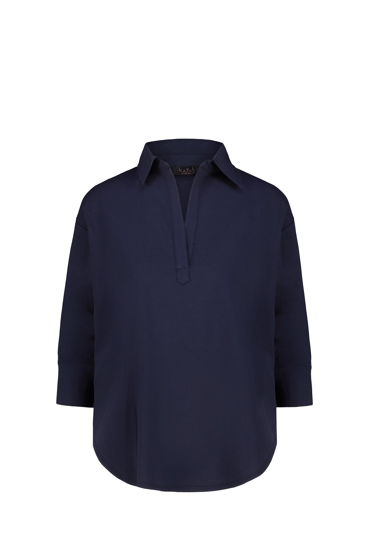 NATHI' LUXURY Nathi Luxury Polo Donna Blu Navy - Blu BLU NAVY