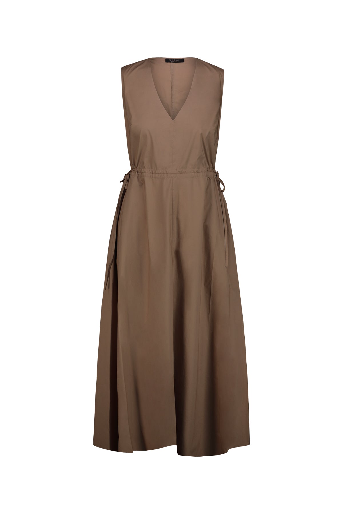 NATHI' LUXURY Nathi Luxury Abito Donna Cammello - Marrone Cammello