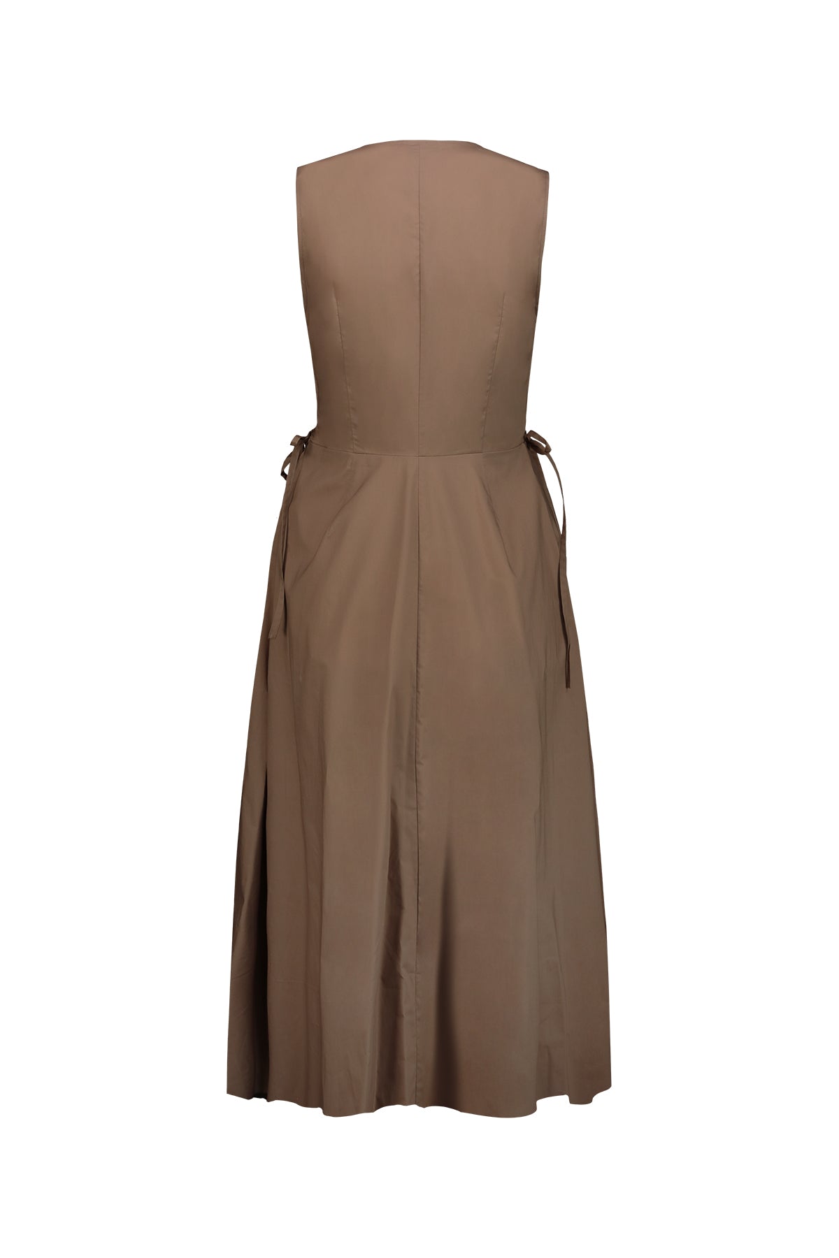 NATHI' LUXURY Nathi Luxury Abito Donna Cammello - Marrone Cammello