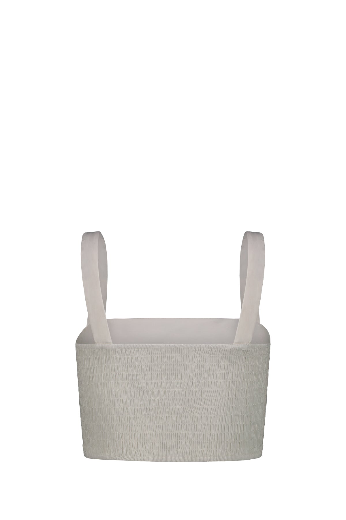 NATHI' LUXURY Nathi Luxury Top Donna Burro - Avorio BURRO