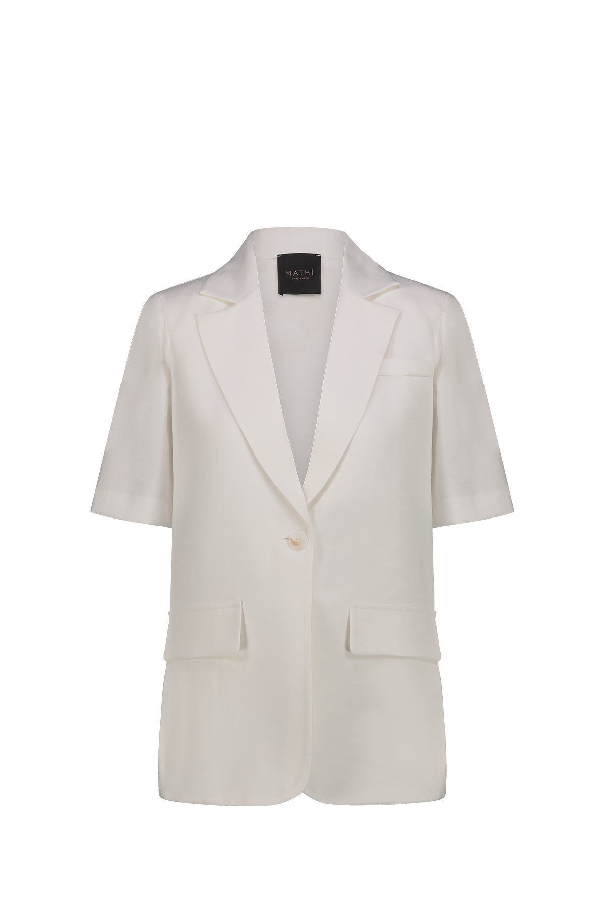 NATHI' LUXURY Nathi Luxury Giacca Donna Bianco Bianco
