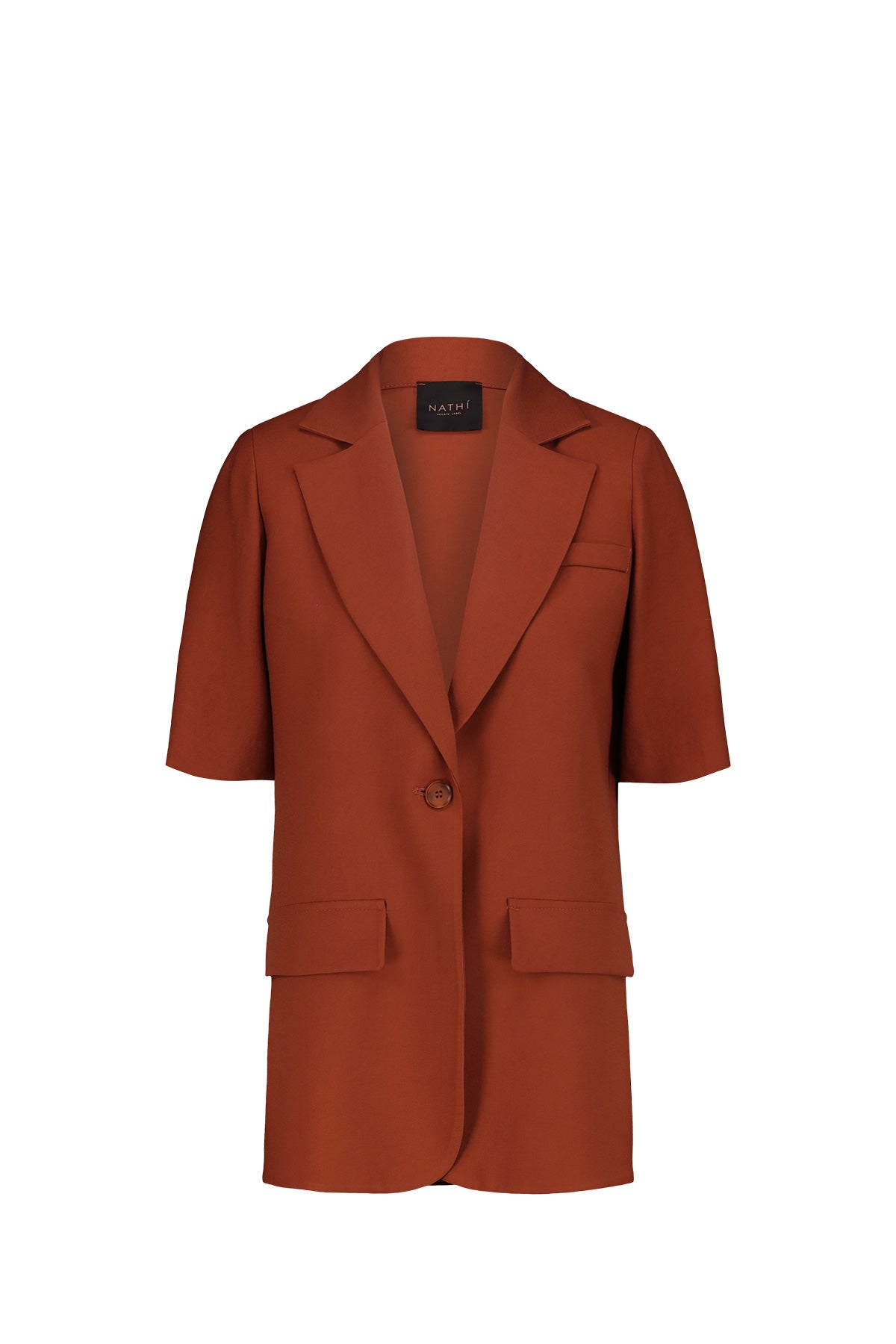 NATHI' LUXURY Nathi Luxury Giacca Donna Mattone - Arancione Mattone
