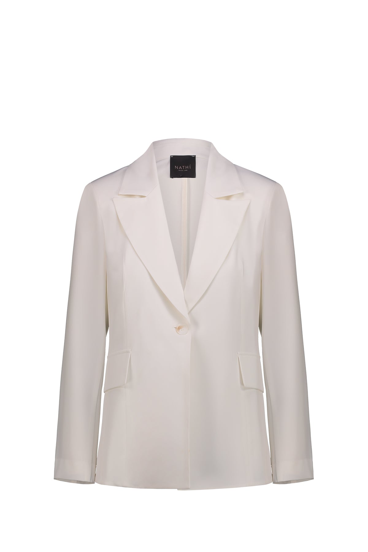 NATHI' LUXURY Nathi Luxury Giacca Donna Bianco Bianco