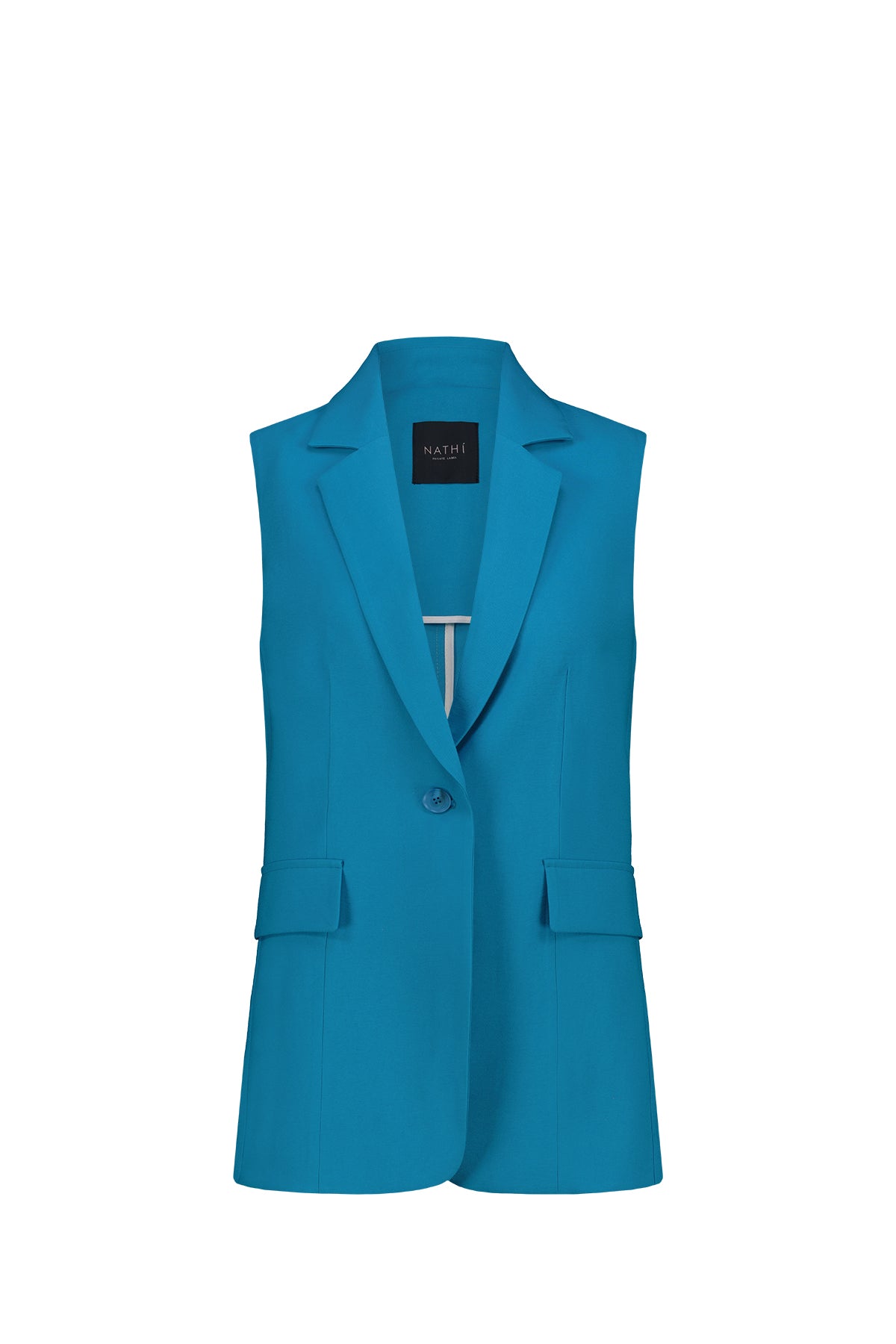 NATHI' LUXURY Nathi Luxury Gilet Donna Turchese Turchese