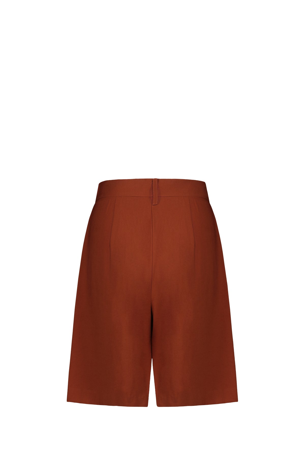 NATHI' LUXURY Nathi Luxury Bermuda Donna Marroarancio - Marrone MARROARANCIO