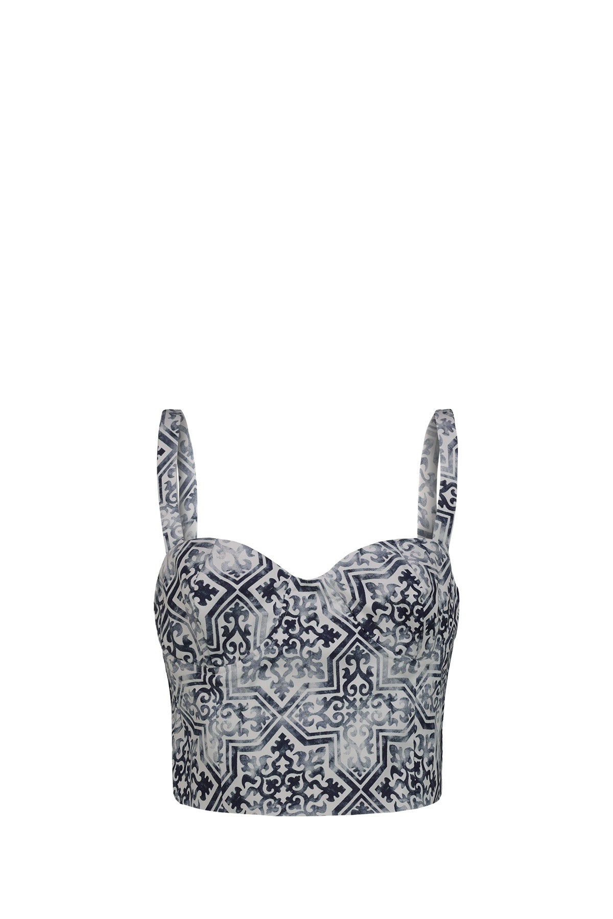 NATHI' LUXURY Nathi Luxury Top Donna Navy - Blu NAVY