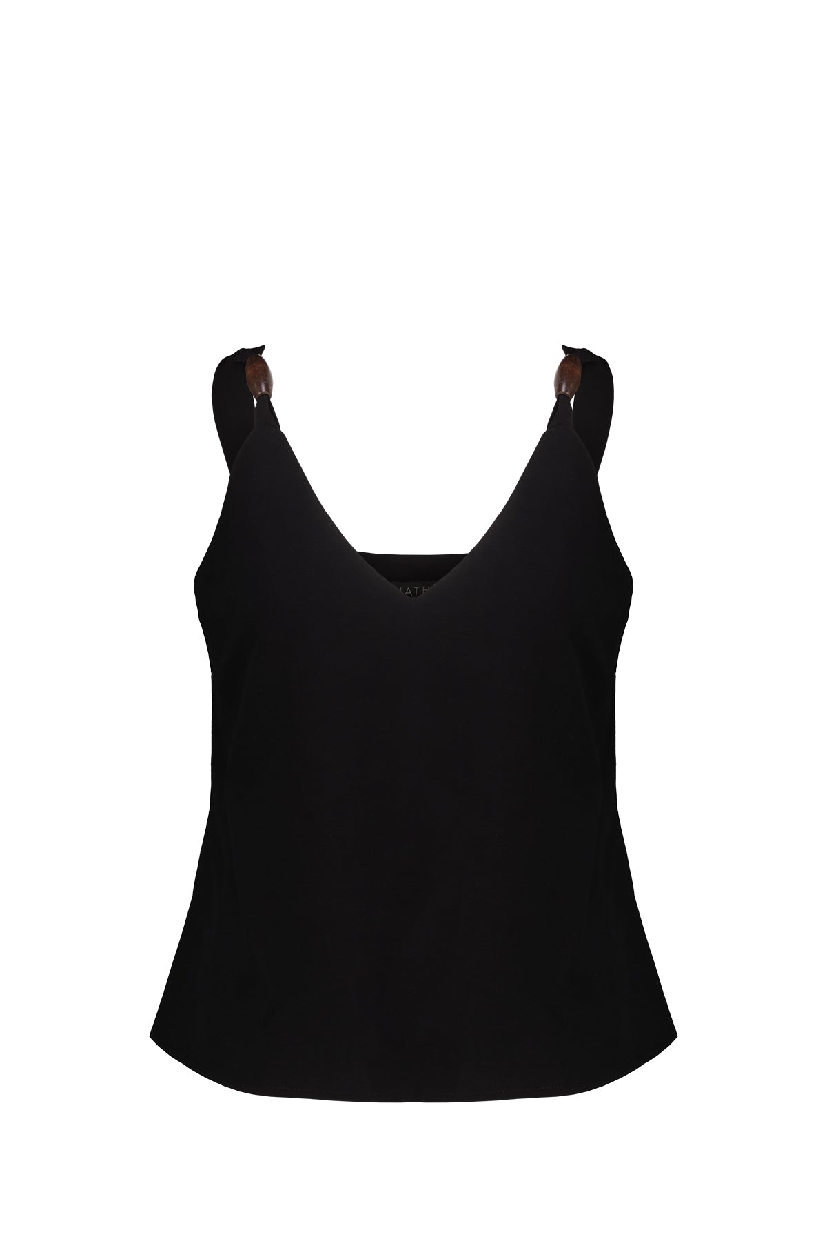 NATHI' LUXURY Nathi Luxury Top Donna Nero Nero