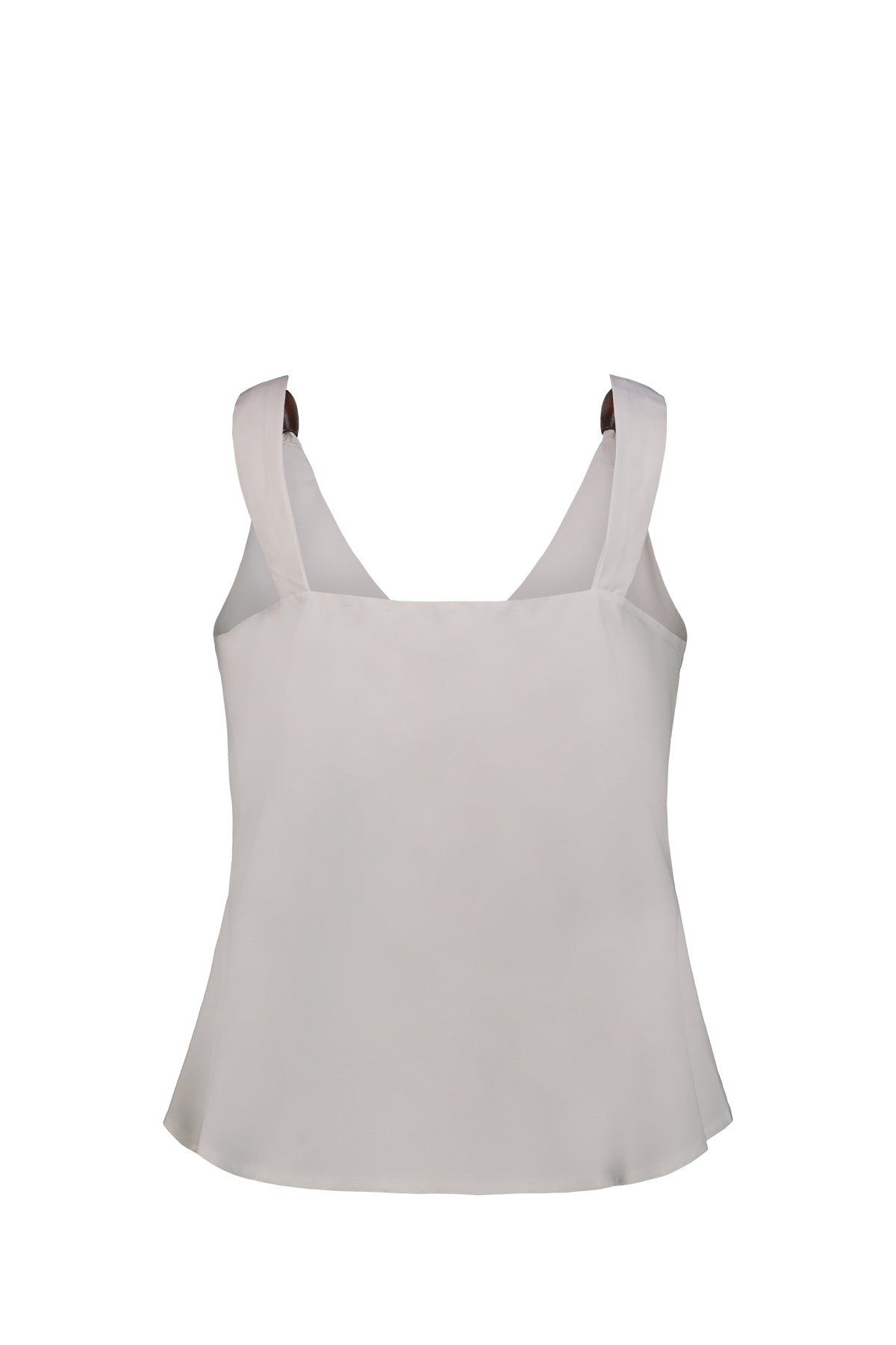 NATHI' LUXURY Nathi Luxury Top Donna Bianco Bianco