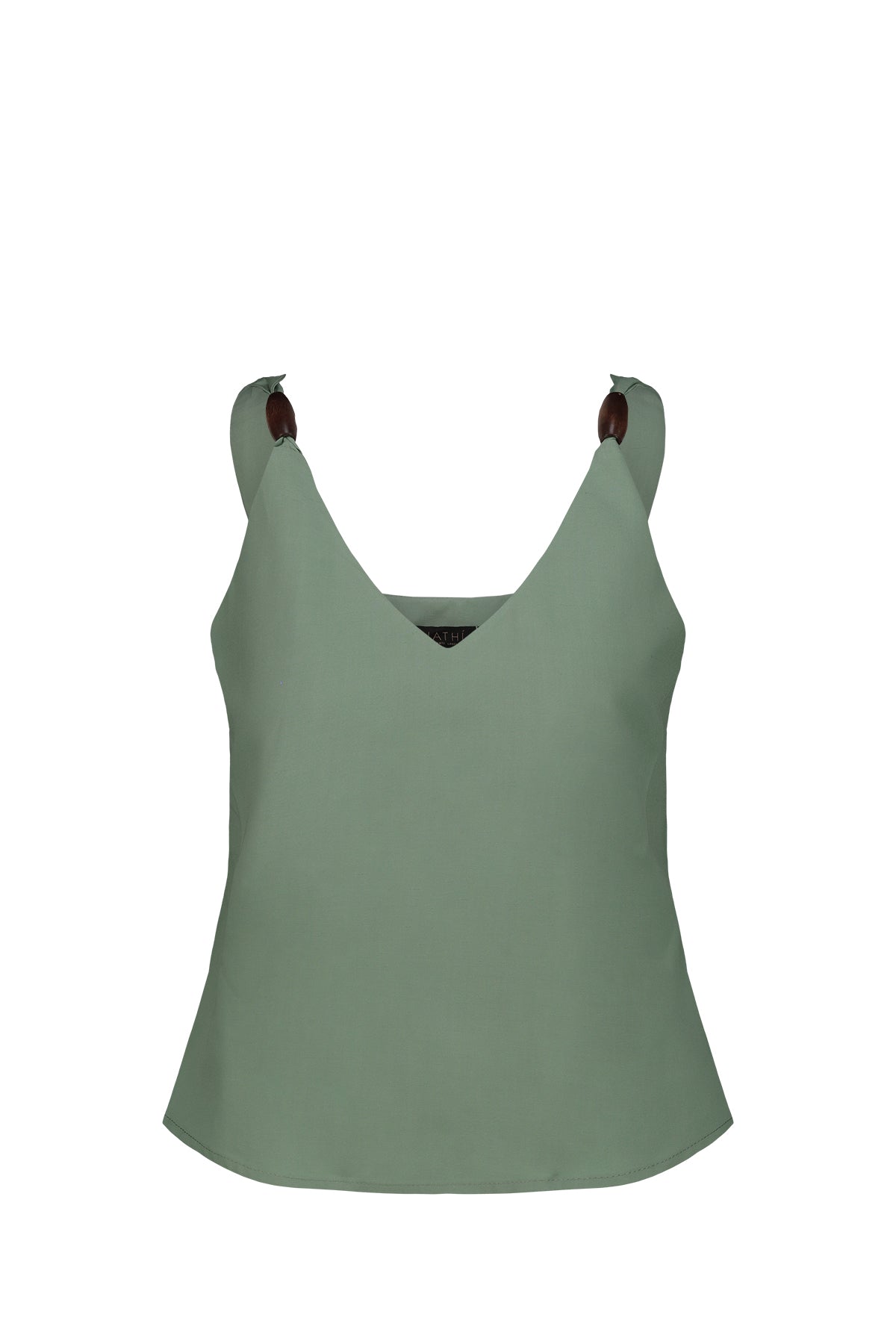 NATHI' LUXURY Nathi Luxury Top Donna Aloe - Verde Aloe