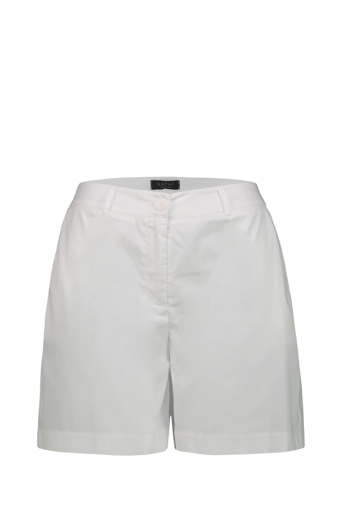 NATHI' LUXURY Nathi Luxury Short Donna Bianco Bianco