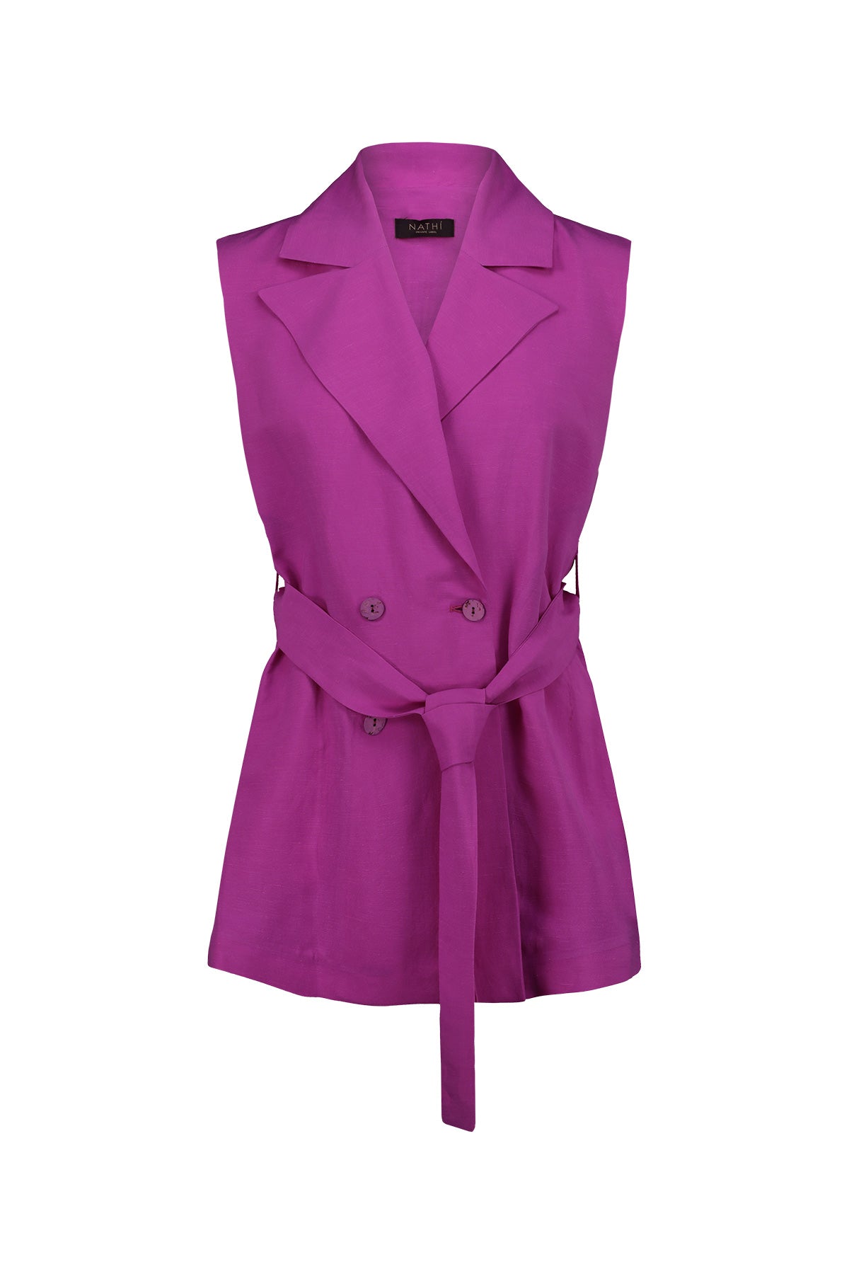 NATHI' LUXURY Nathi Luxury Gilet Donna Peonia - Rosa PEONIA