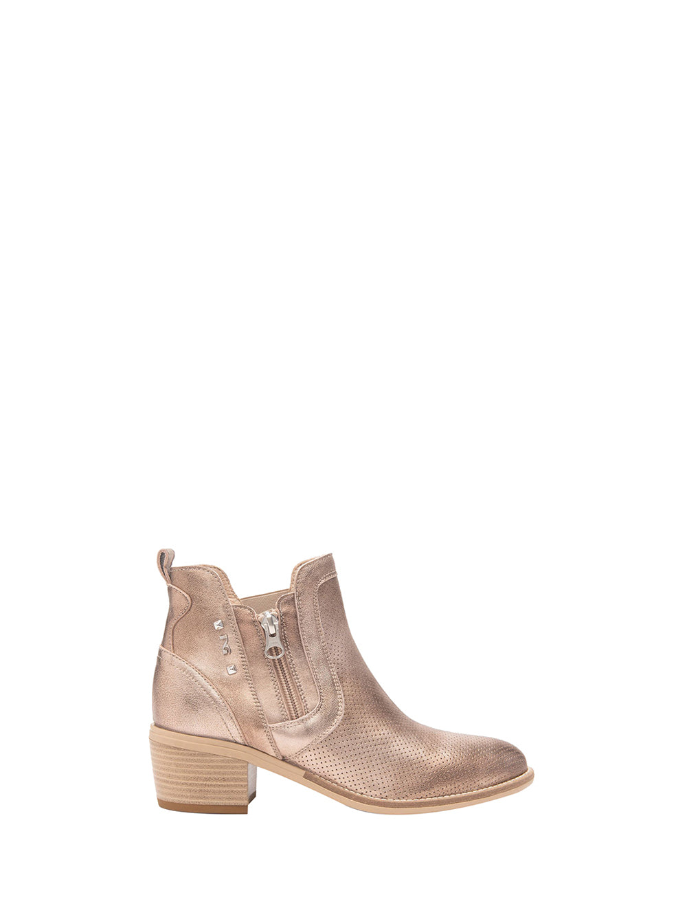NERO GIARDINI Tronchetti Donna - Beige Tortora