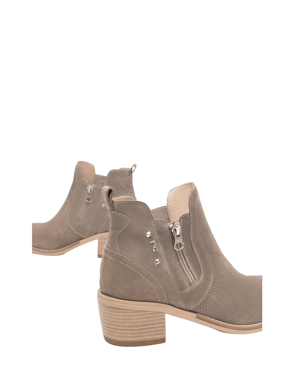 NERO GIARDINI Tronchetti Donna - Beige Beige