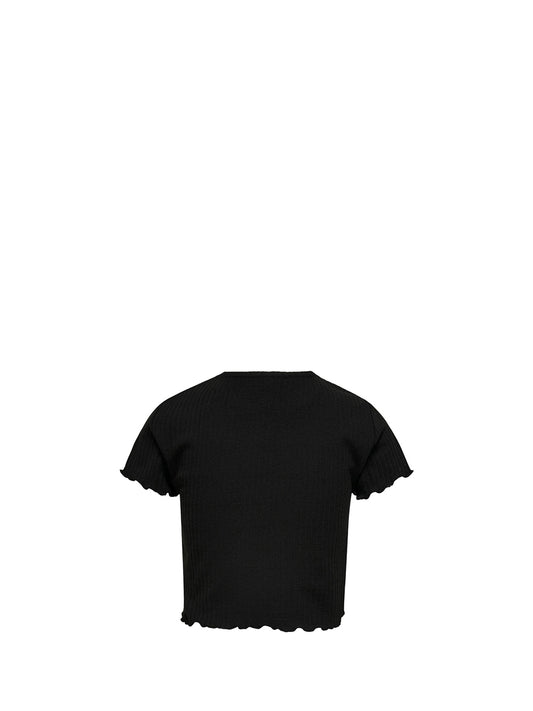 Only 1 uscita Only T-Shirt Bambina Nero Nero