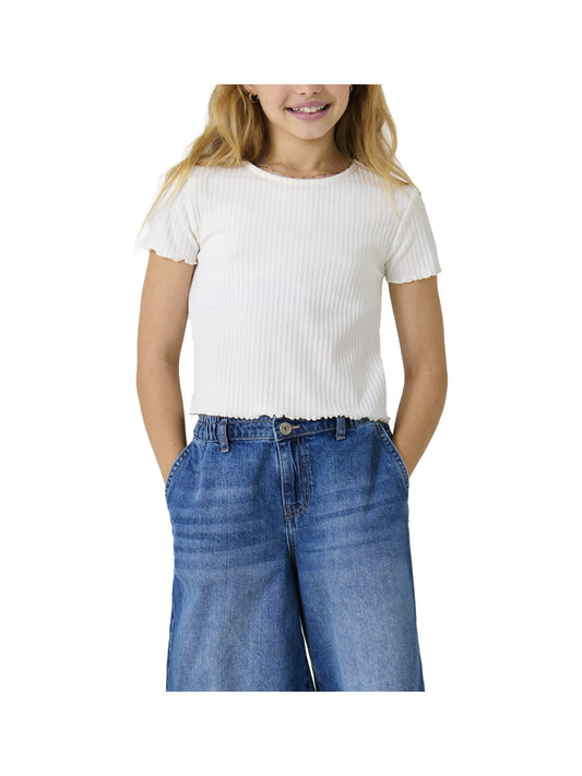 Only 1 uscita Only T-Shirt Bambina Cloud - Bianco CLOUD