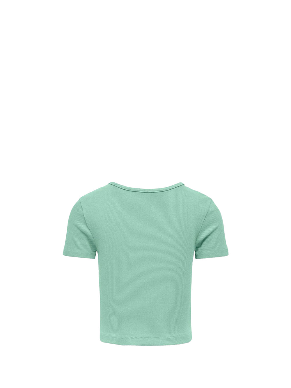 Only 1 uscita T-Shirt Basic Tinta Unita Salvia BLACK