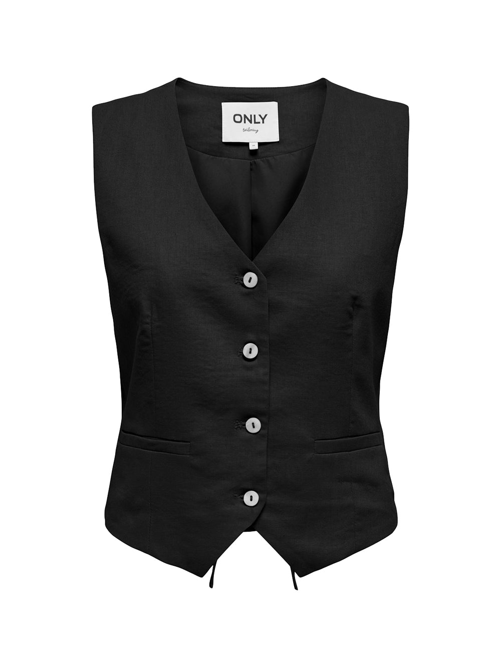 Only 1 uscita Only Gilet Donna Nero Nero