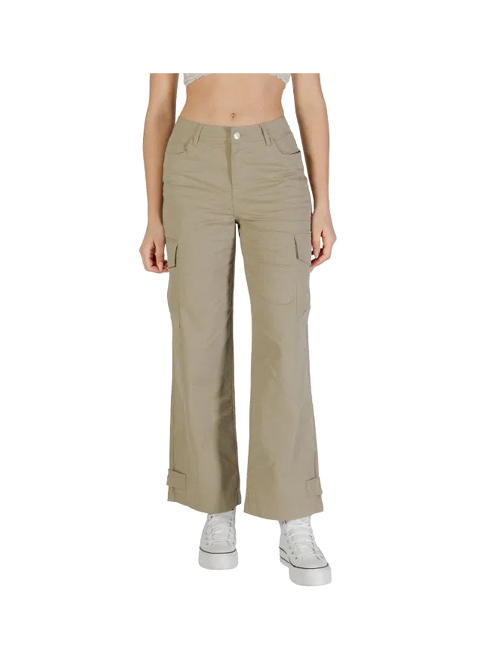 Only 1 uscita Only Pantalone Donna Beige Beige