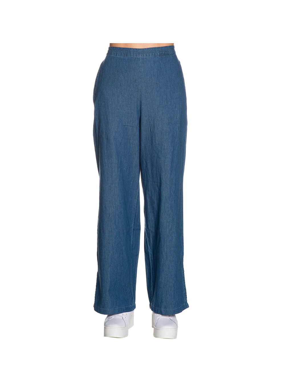 Only 1 uscita Only Pantalone Donna Blu Blu