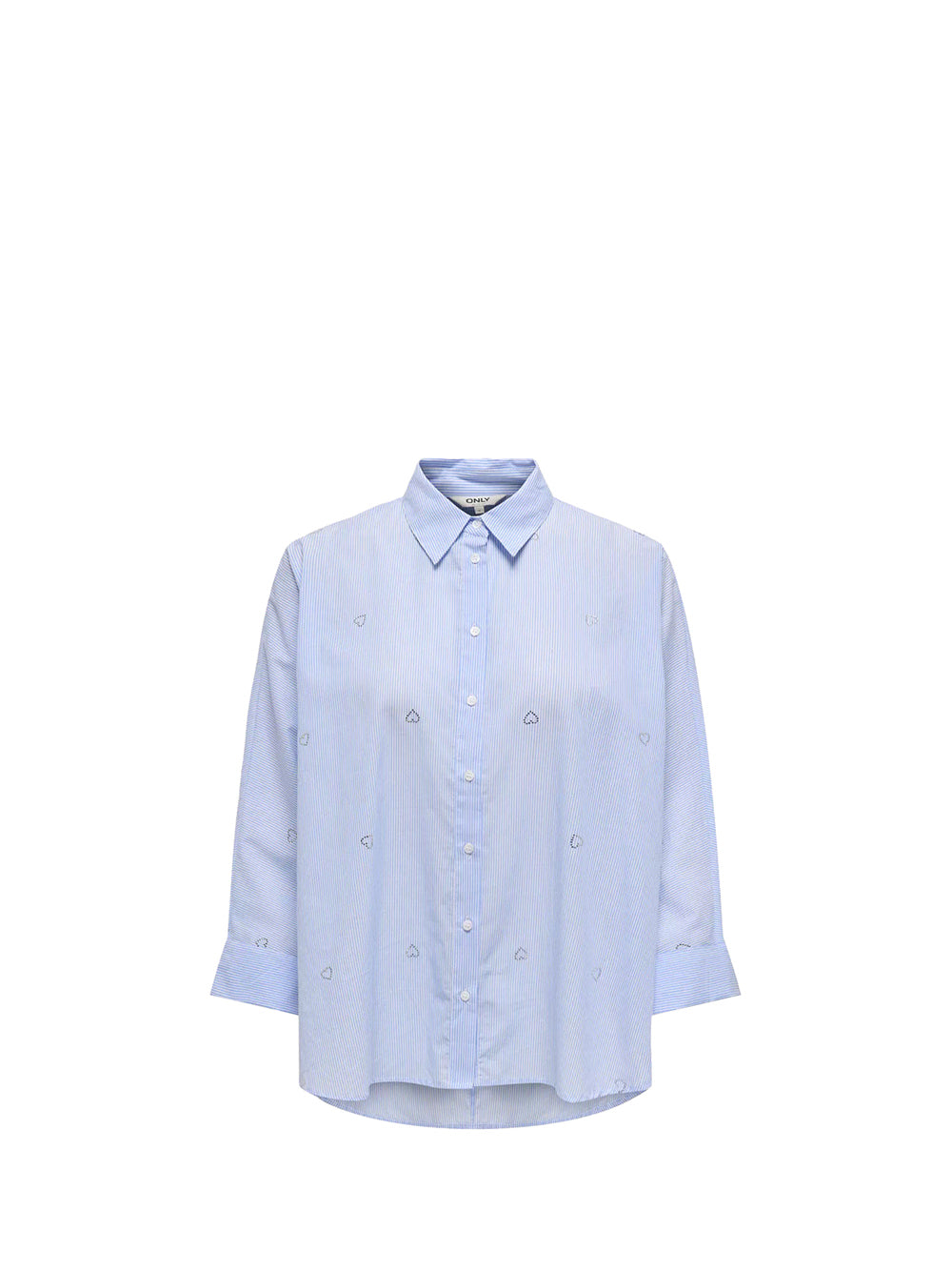 Only 1 uscita Only Camicia Donna Celeste - Turchese Celeste