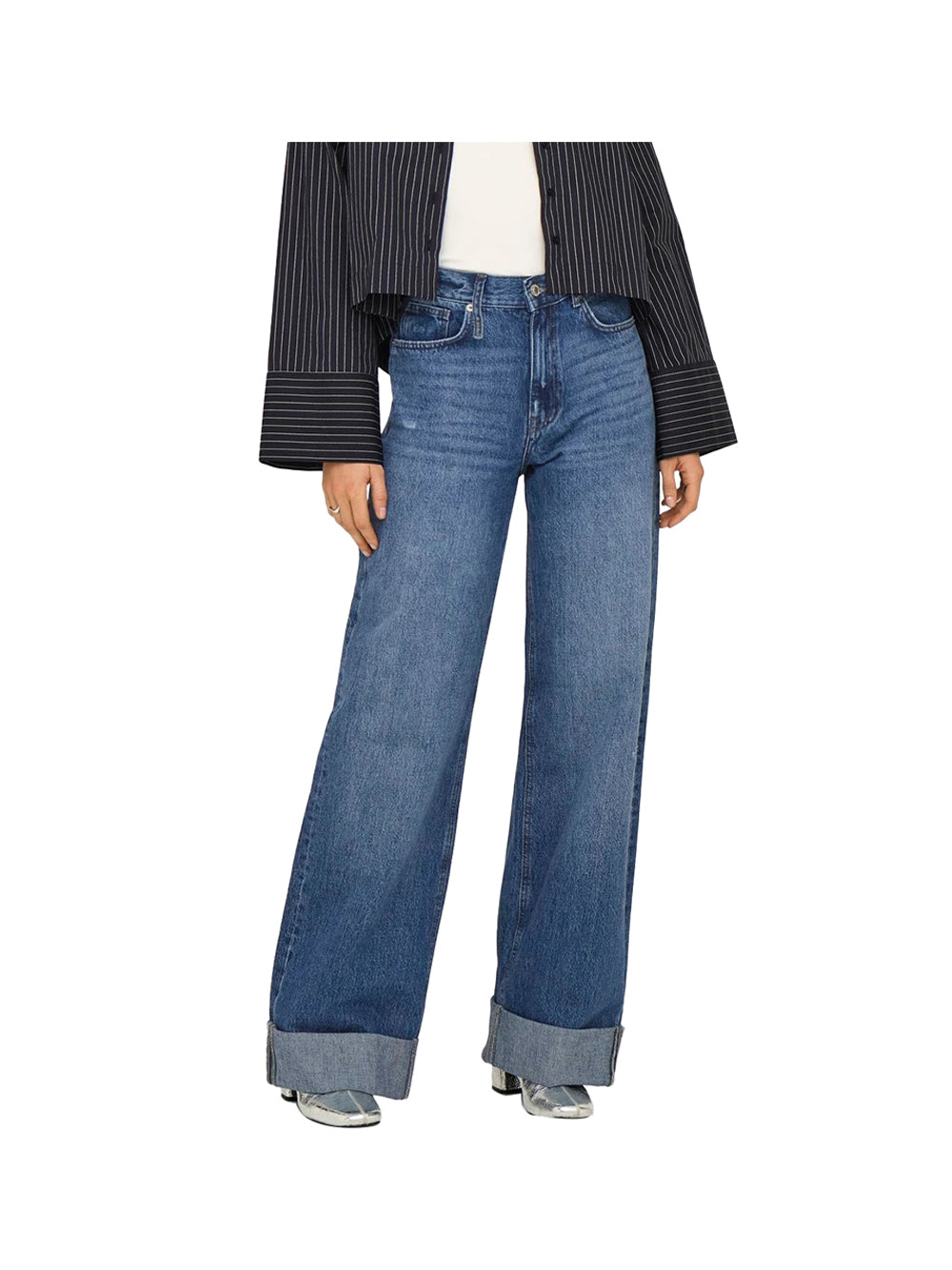 Only 1 uscita Only Jeans Donna Blue - Blu BLUE
