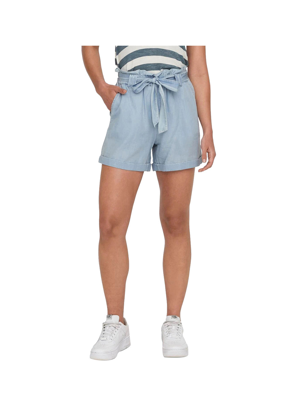 Only 2 uscita Only Short Donna Blu Blu
