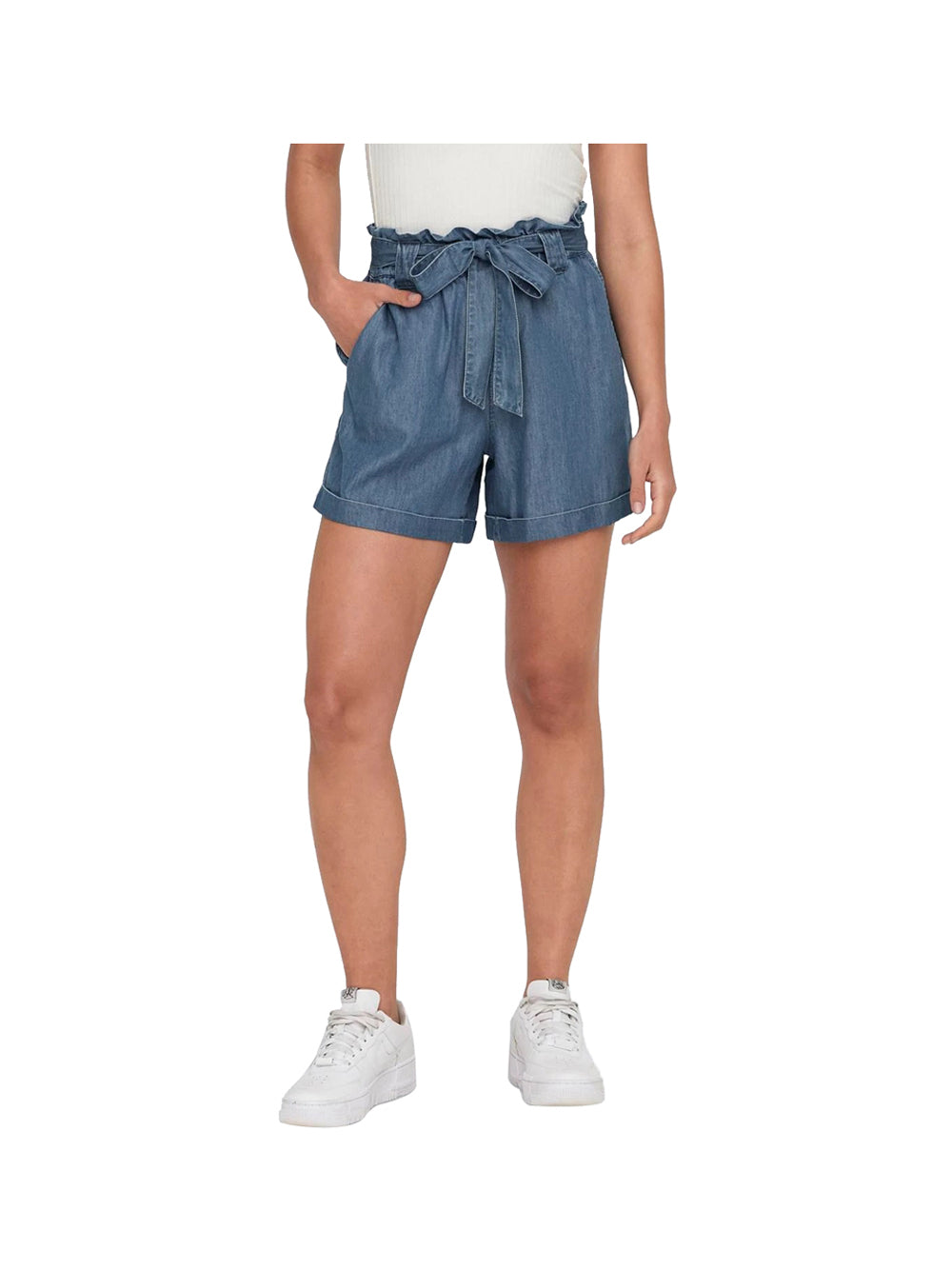 Only 2 uscita Only Short Donna Blu Blu