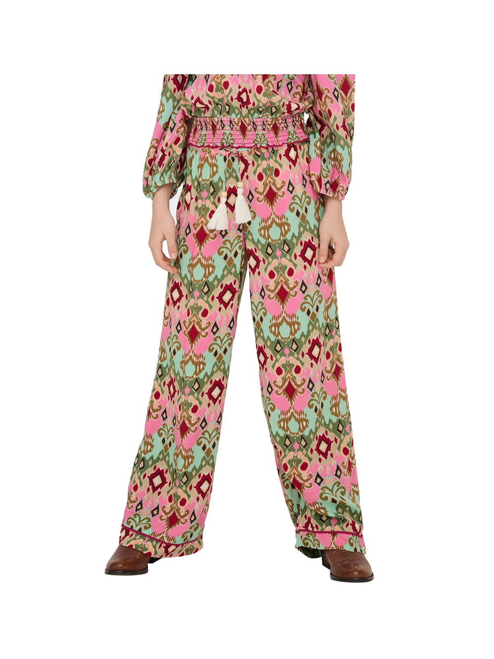 Only 2 uscita Only Pantalone Bambina Fantasia - Multicolore FANTASIA