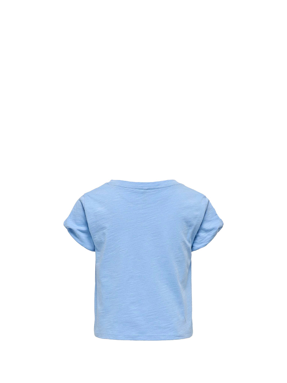 Only 2 uscita Only T-Shirt Bambina Azzurro - Blu Azzurro