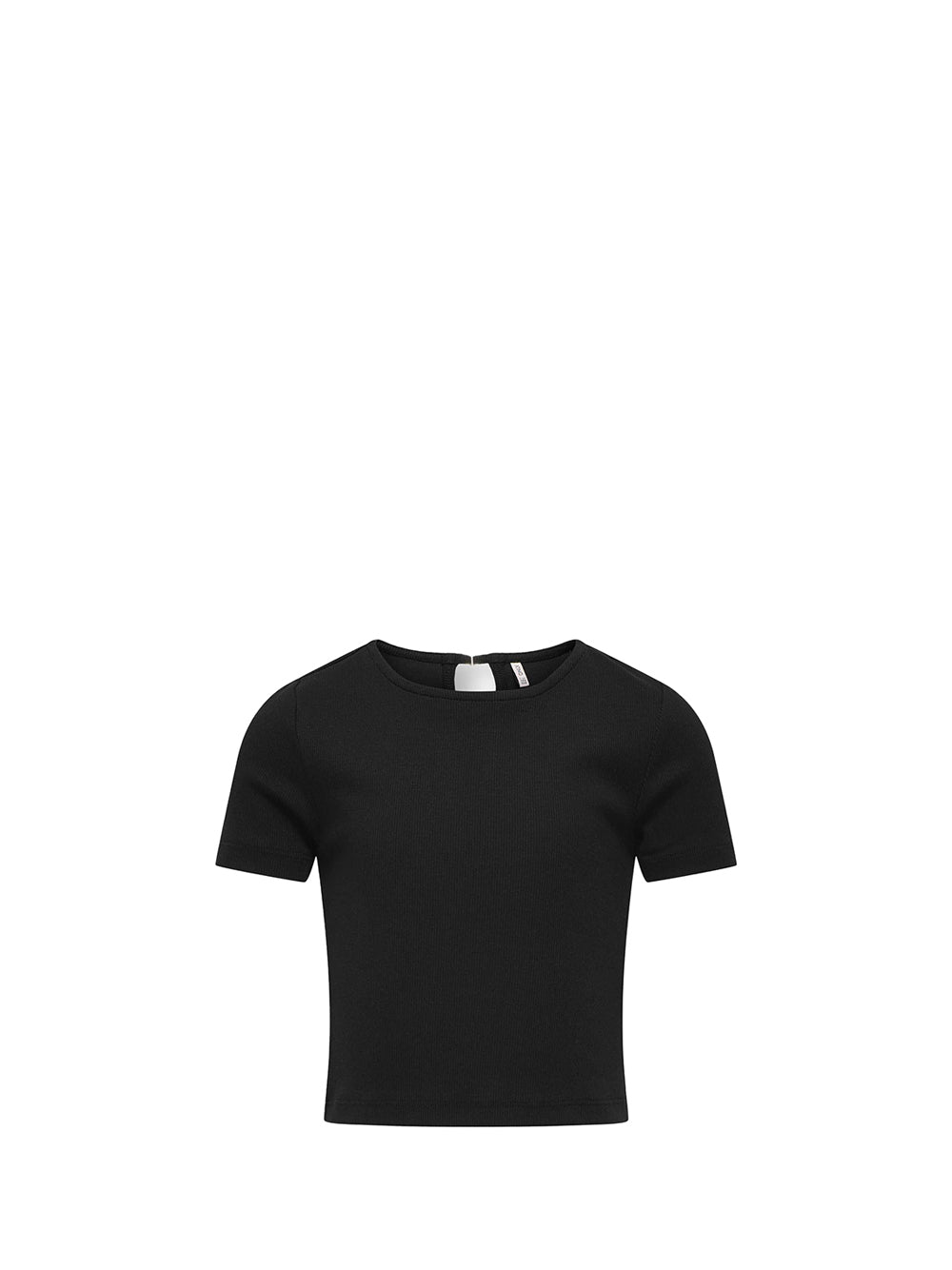 Only 1 uscita T-Shirt Basic Tinta Unita Salvia BLACK
