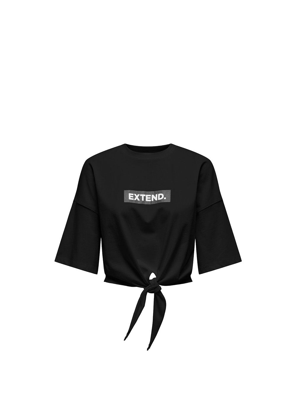 Only 2 uscita Only T-Shirt Donna Nero Nero