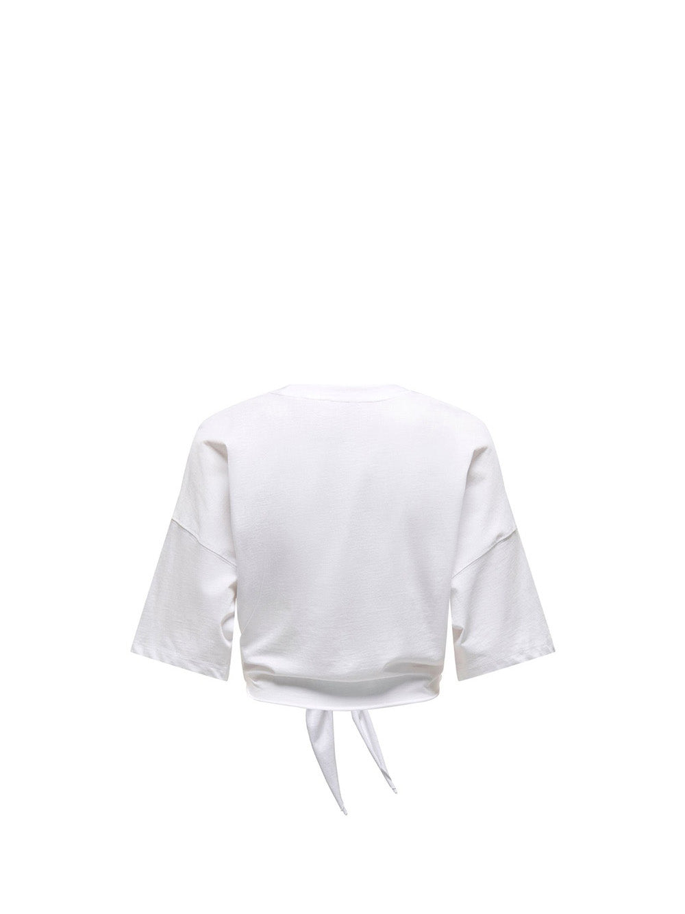 Only 2 uscita Only T-Shirt Donna Bianco Bianco