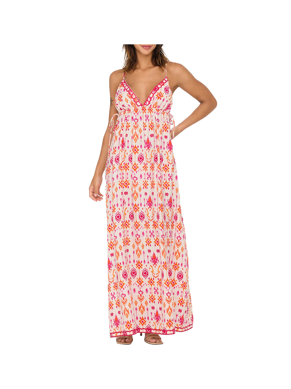 Only 2 uscita Only Abito Donna Fantasia - Multicolore FANTASIA