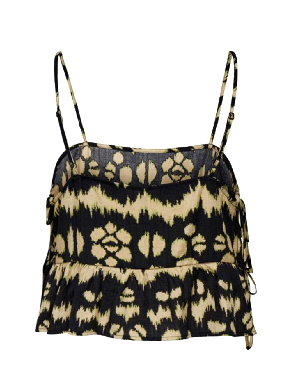 Only 2 uscita Only Canotta Donna Nero Nero