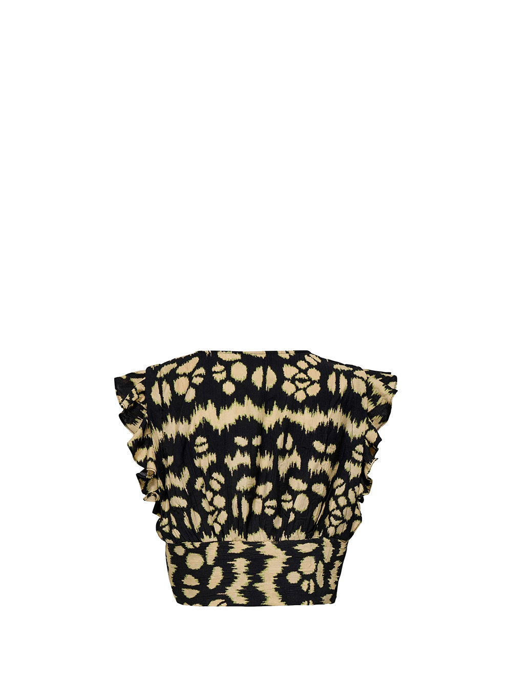 Only 1 uscita T-Shirt Basic Tinta Unita Salvia BLACK