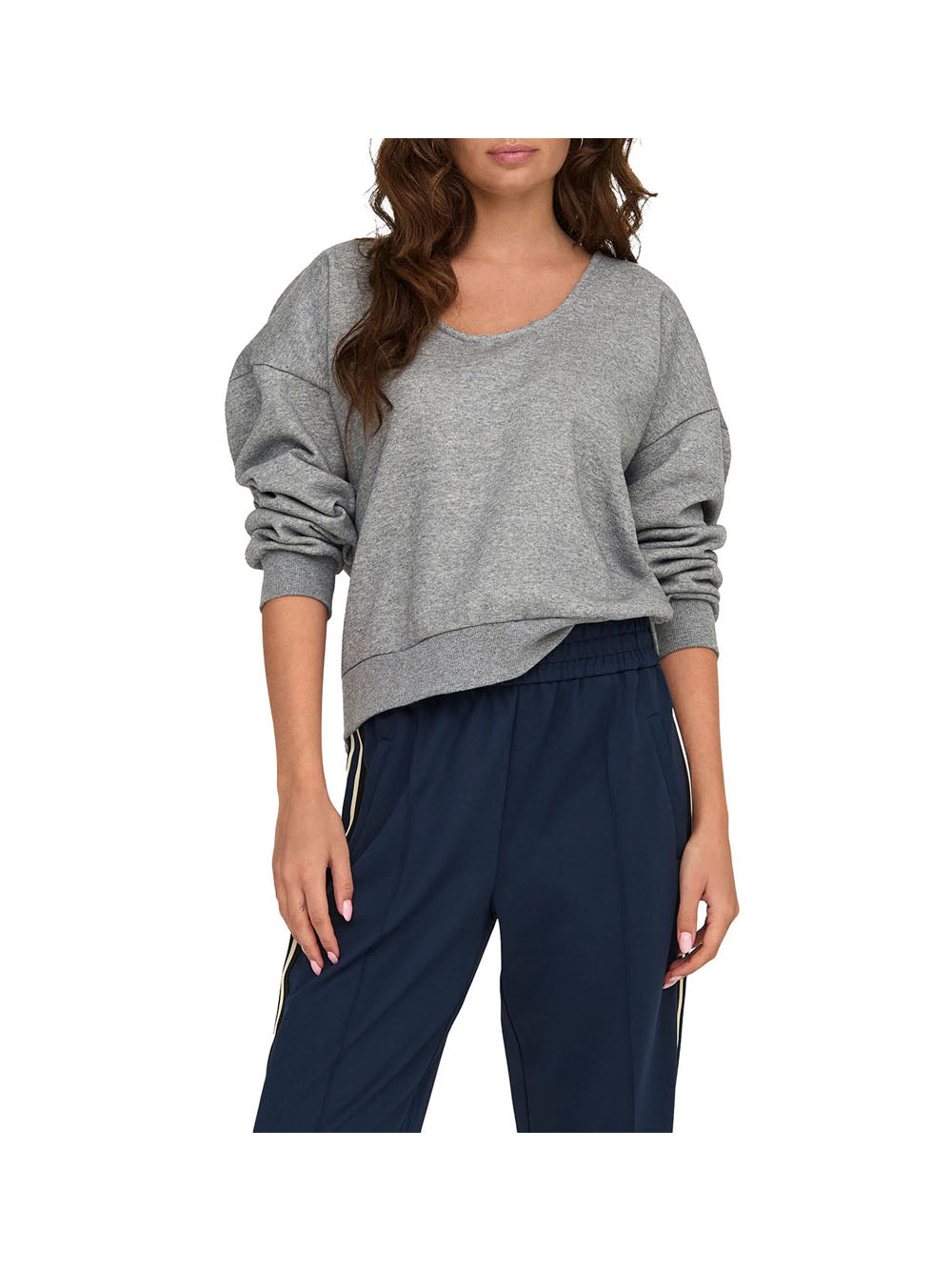 ONLY STOCK Maglia Donna - Grigio Grigio