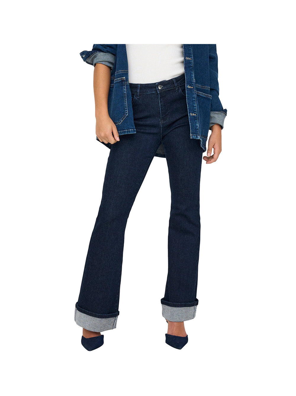 ONLY STOCK Only Jeans Donna Blu Blu