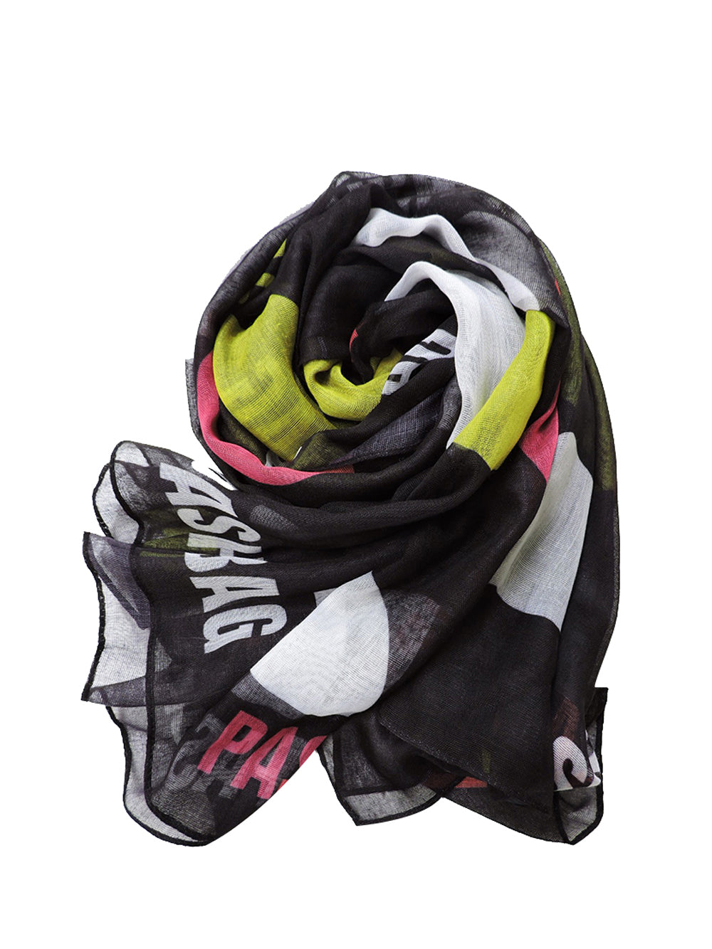 PASH BAG STOCK Pashbag Foulard Donna Fantasia - Multicolore FANTASIA