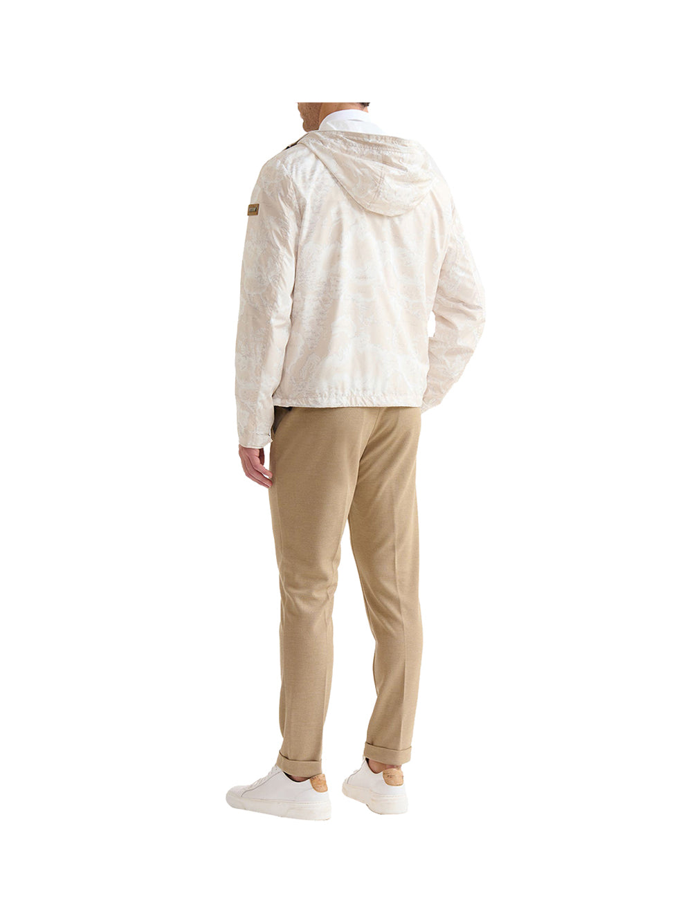 PRIMA CLASSE Alviero Martini Giacca Uomo Bianco Bianco