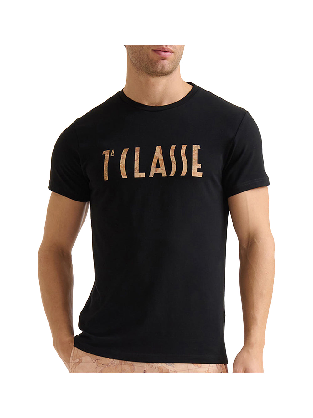 PRIMA CLASSE Alviero Martini T-Shirt Uomo Nero Nero