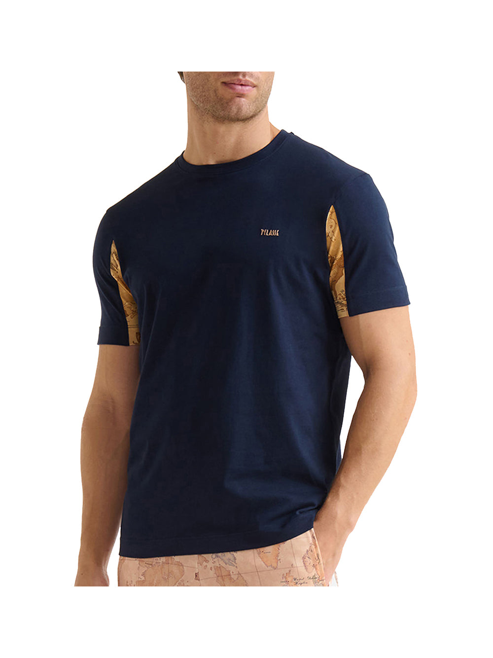 PRIMA CLASSE Alviero Martini T-Shirt Uomo Blu Blu