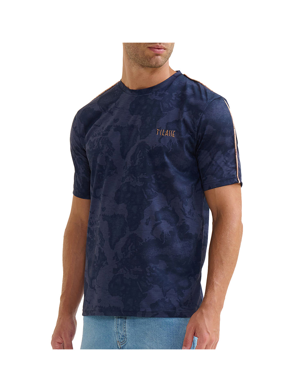 PRIMA CLASSE T-Shirt Blu Blu
