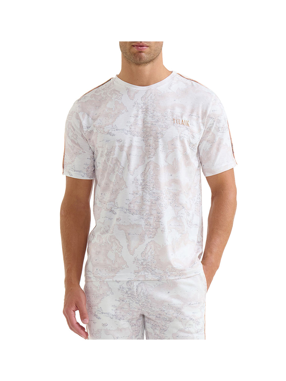 PRIMA CLASSE Alviero Martini T-Shirt Uomo Bianco Bianco