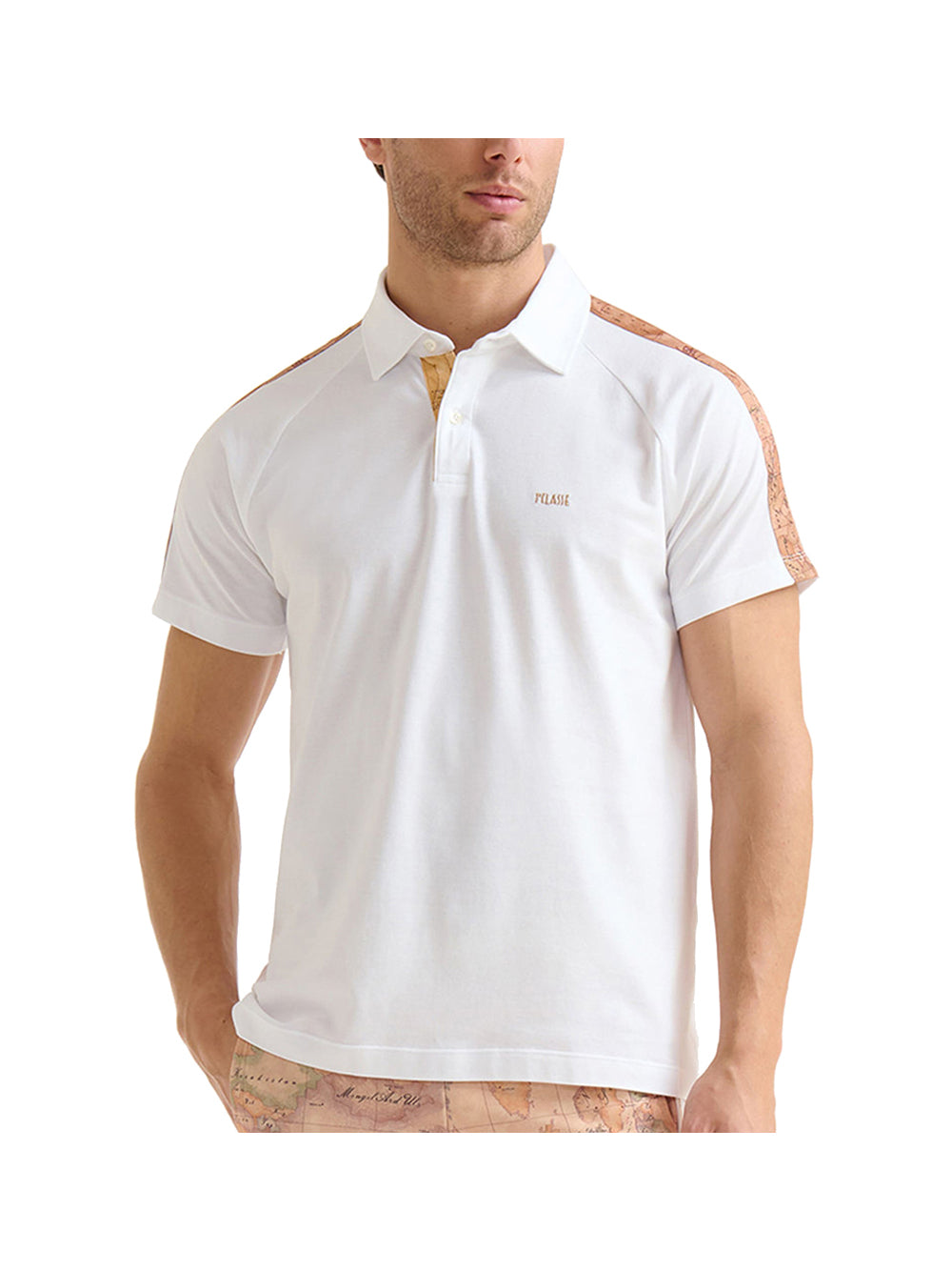 PRIMA CLASSE Alviero Martini Polo Uomo Bianco Bianco