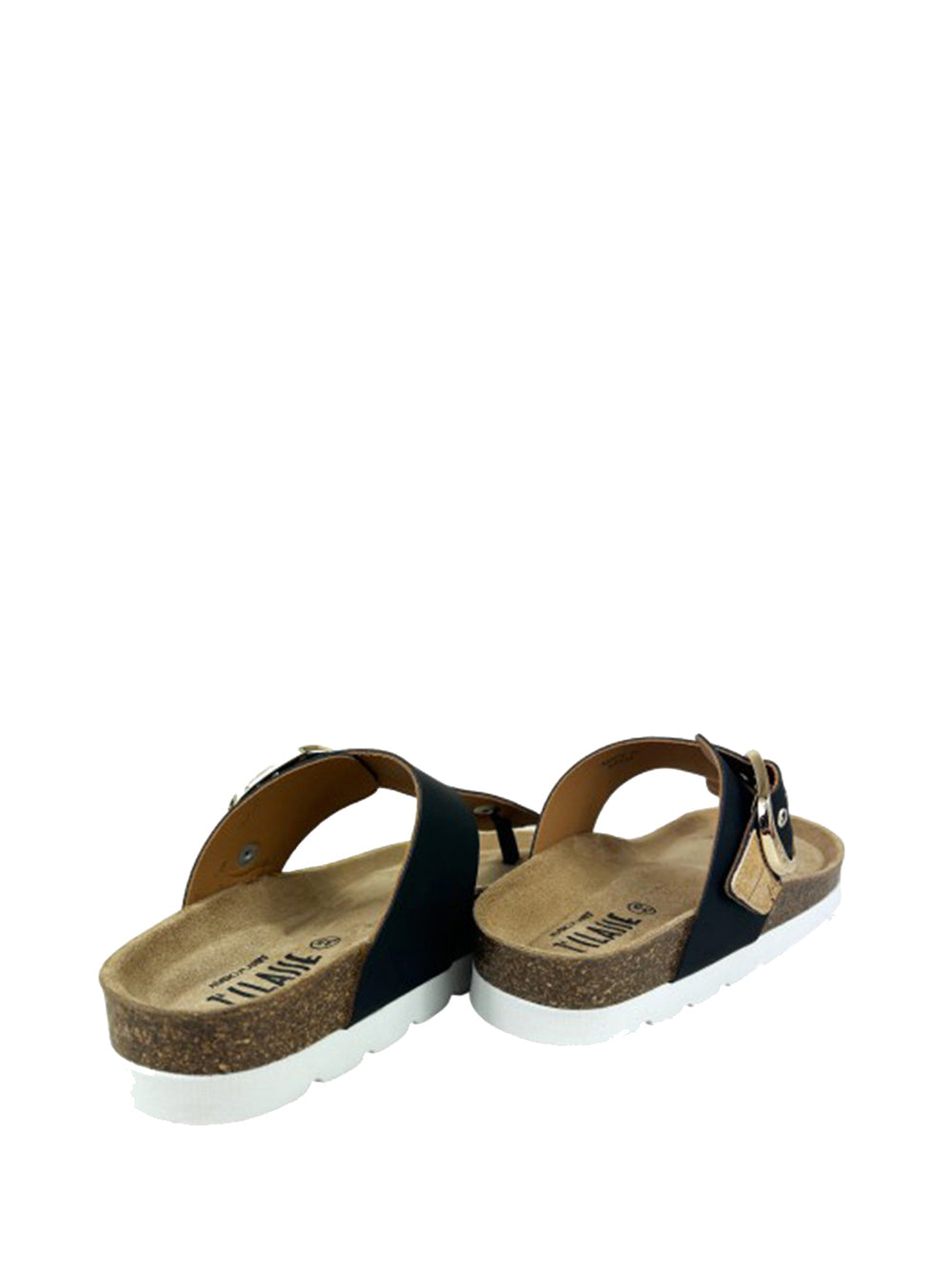 PRIMA CLASSE FLASH Alviero Martini Sandalo Basso Donna Nero Nero