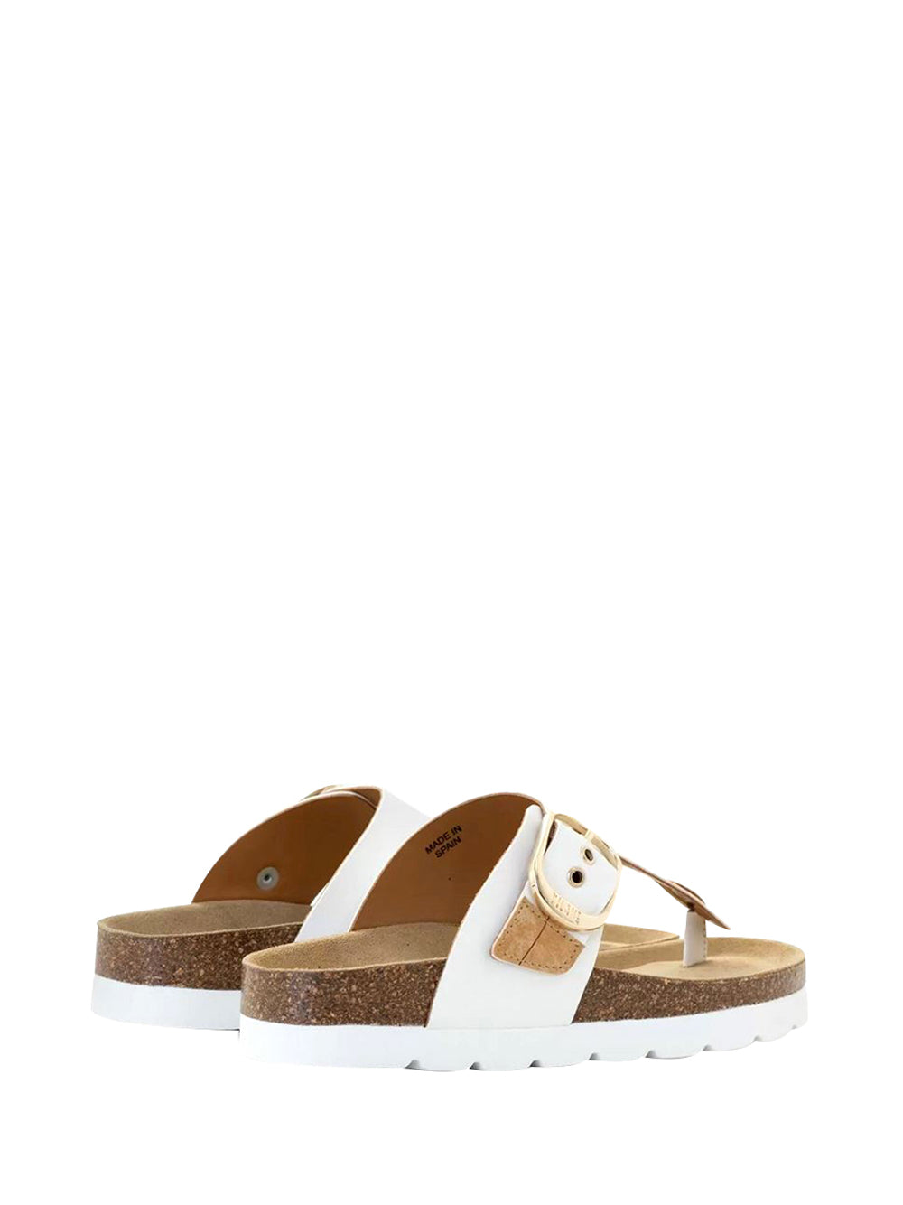 PRIMA CLASSE FLASH Alviero Martini Sandalo Basso Donna Bianco Bianco