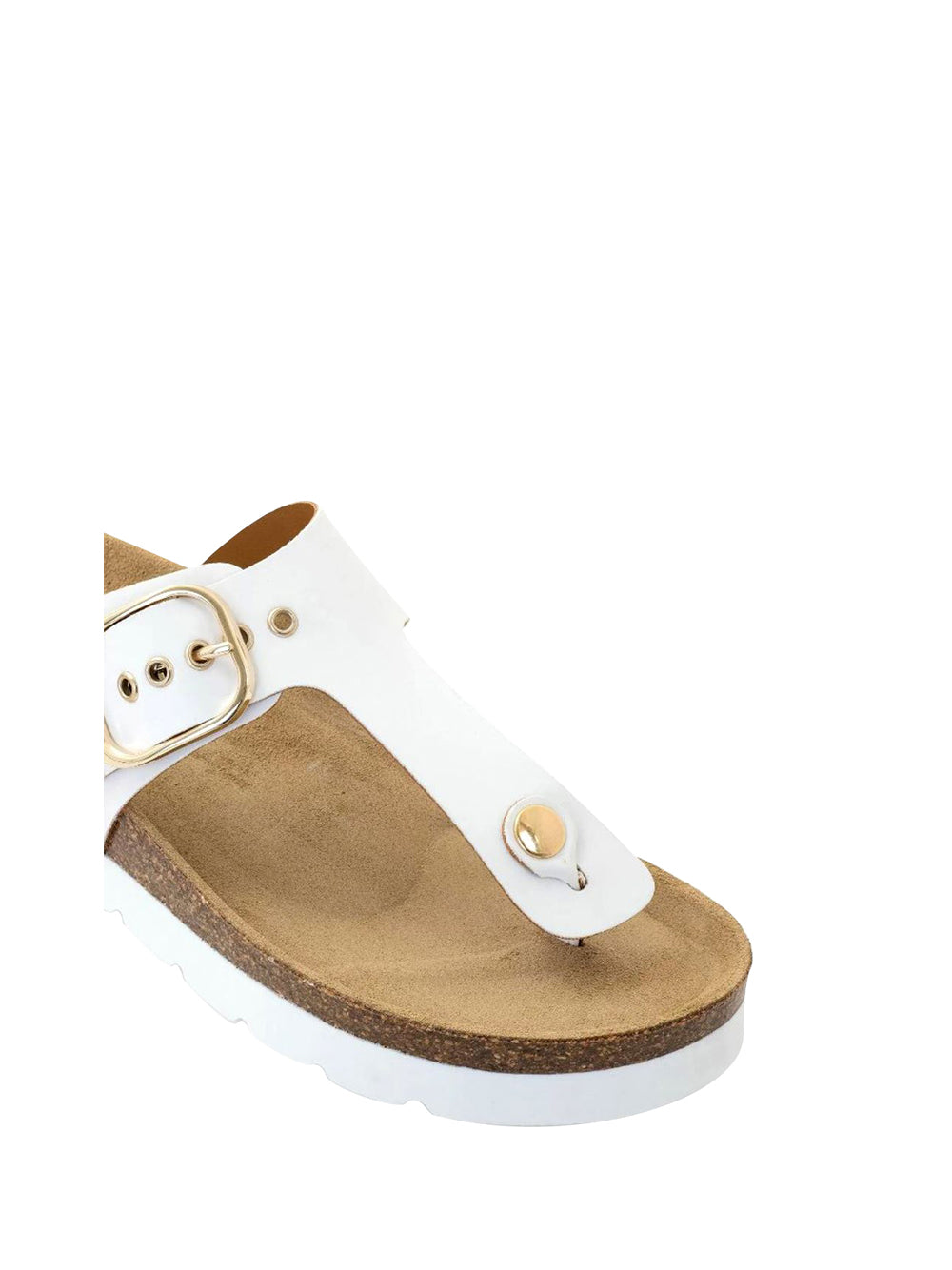 PRIMA CLASSE FLASH Alviero Martini Sandalo Basso Donna Bianco Bianco