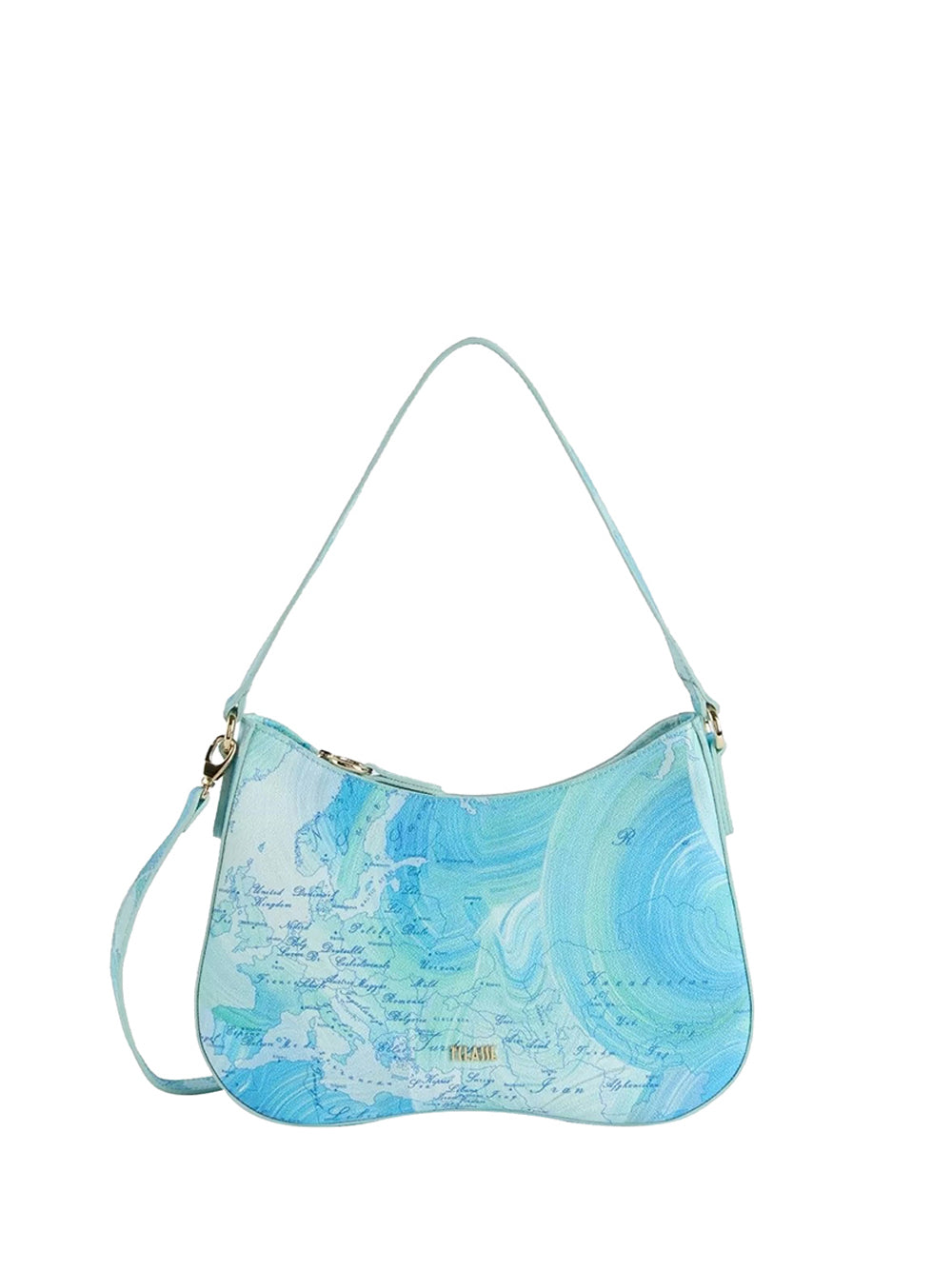 PRIMA CLASSE FLASH Alviero Martini Borsa a Spalla Donna Azzurro - Blu Azzurro