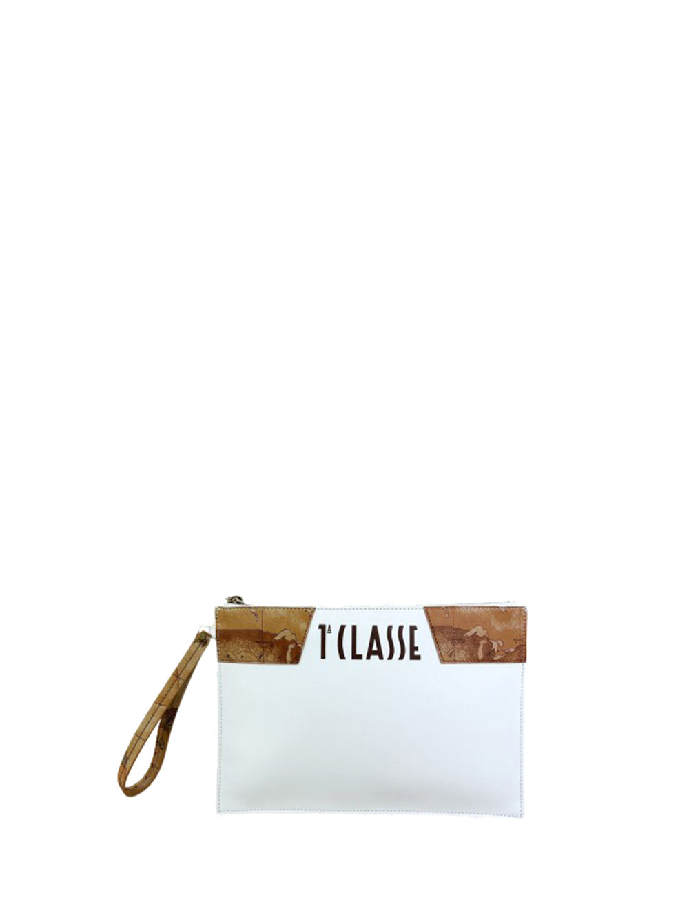 PRIMA CLASSE FLASH Alviero Martini Pochette Donna Bianco Bianco